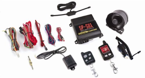 CRIMESTOPPER SP-501 2-WAY ALARM REMOTE START