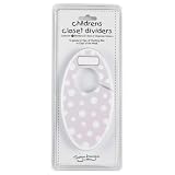 Closet Dividers in Pink Dot by ORE