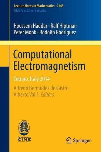 Computational Electromagnetism: Cetraro, Italy 2014 (Lecture Notes in Mathematics)
