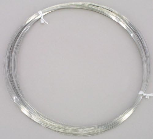 Folkcraft Brand Hammered Dulcimer Steel Wire/String, 1/4 Lb. Roll.014 (#5)