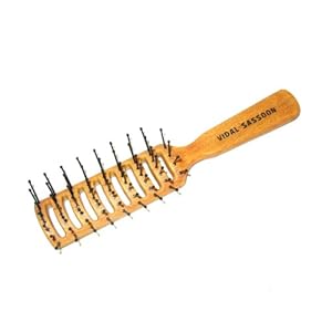 Vidal Sassoon Large Vent Brush Simulated Wood