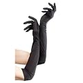 Handschuhe schwarz Handschuhe lange schwarze lang Halloween Kost�m