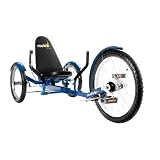 Mobo Triton Pro (Blue) The Ultimate 3 wheeled Cruiser (20")