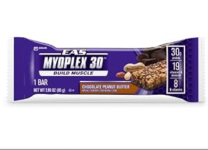 EAS Myoplex 30 Chocolate Peanut Butter, 2.99 Ounce Bar, 6 Count