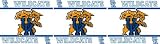 Kentucky Wildcats UK Kids Wallpaper Border
