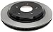 ACDelco Gold 18A948 (19175117) Black Hat Rear Driver Side Disc Brake Rotor