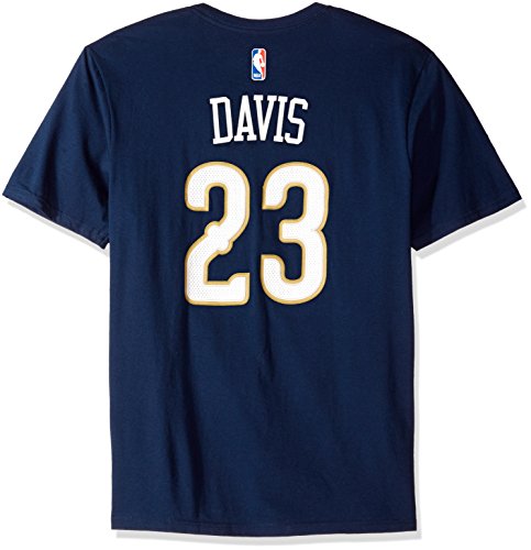 Anthony Davis 23 New Orleans Pelicans High Def Select Replica T Shirt by Adidas