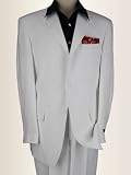 Beautiful & Brand New Italian Linen Mens Suit in White ~~ Hand Tailored for Perfect Fit 3 Button Suits ~~ Perfect for Cruise , Wedding , Summer