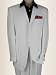 Beautiful & Brand New Italian Linen Mens Suit in White ~~ Hand Tailored for Perfect Fit 3 Button Suits ~~ Perfect for Cruise , Wedding , Summer
