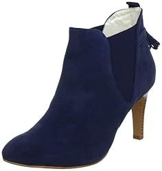 Gant Garner navy suede 46.15024C039, Damen Stiefel, Blau (navy), EU 39