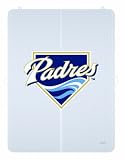 MLB San Diego Padres Logo Foldable Hard Floor Chairmat