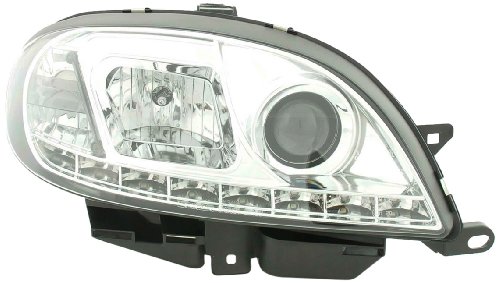 FK Automotive FKFSCI010005 Daylight Scheinwerfer passend f&uuml;r Citroen Saxo Bj. 00-02 chrom Preisvergleich