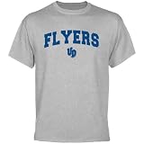 NCAA Dayton Flyers Ash Mascot Arch T-shirt