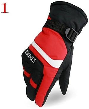 YX - Unisex High Quality Fashion Waterproof Ski Gloves , Color 3#