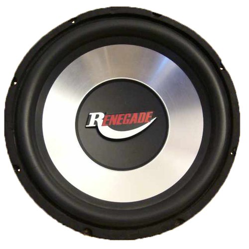 Renegade GTW1200 4 Ohms 12-Inch Subwoofer