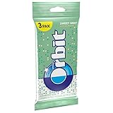 UPC 022000155832 product image for Orbit Gum, Sweetmint, 3 Fourteen Piece Packages | upcitemdb.com