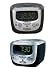 Magnavox CD Alarm/Clock Radio Start your day with a buzzer