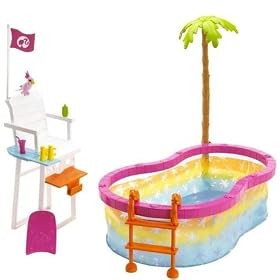 Barbie Beach Party Pool