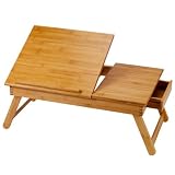 Balvi - Plateau lit pupitre bambou