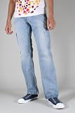 太陽の下でLevi 'sの514 ?スリムフィットジーンズ、フェード