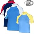 BARE Jr. Short Sleeve UV Shirts for Kids