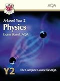 A-Level year 2 physics : exam board: AQA : the complete course for AQA