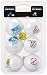Sports : Donic Schildkr&ouml;t Tischtennisball FUN POPS, wei&szlig;