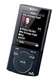 Sony Walkman NWZE 444  MP3-/Video-Player 8 GB (5,1 cm (2 Zoll) LC-Display, UKW Radio, USB 2.0) schwarz