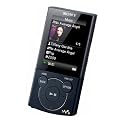 Sony NWZE444B E Series 8GB MP3 Walkman with Voice Recording Function - Black