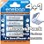Sanyo eneloop Akku Mignon HR-3UTG 4er BonusPack mit AccuSafe
