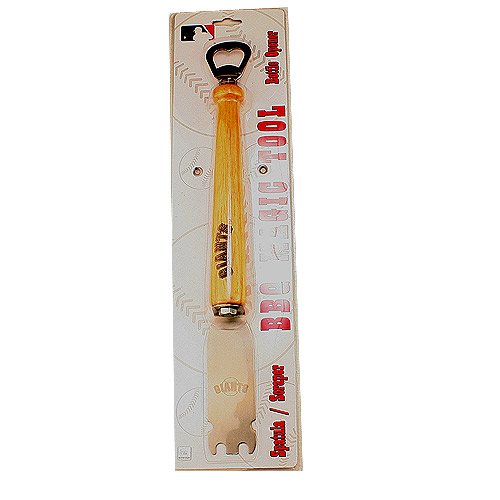 San Francisco Giants MLB BBQ Scraper/Spatula/Bottle Opener Combo Tool