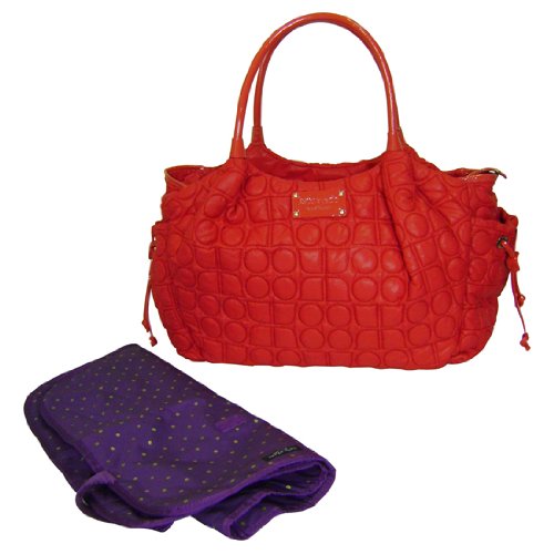 Kate Spade Stevie Baby Bag Chamonix Tote Red
