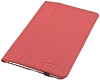 Devicewear The Ridge Vegan Leather Slim Case for Google Nexus 7 Case with Six Position Flip Stand, Red (RDG-GN7-RED)