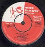 NO GREATER LOVE 7 INCH (7" VINYL 45) UK TOP RANK 0