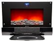 Bionaire BFH5000-UM Electric Fireplace Heater with Remote Control