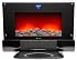 Bionaire BFH5000-UM Electric Fireplace Heater with Remote Control