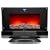 Bionaire BFH5000-UM Electric Fireplace Heater with Remote Control