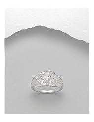 CZ Ring In 92.5 Sterling Silver