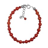 Red Sea Bamboo Bead Bracelet
