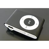 クリップタイプMP3プレーヤー　2GB　ブラック