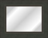 Mirror Frame Tuscan Black w/ Embossing 2.5" wide