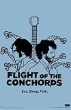 FLIGHT OF THE CONCHORDS - III - 24x36 - ART PRINT / POSTER