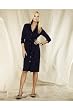 Spiegel Signature Ponte Knit Collection: Shirtdress