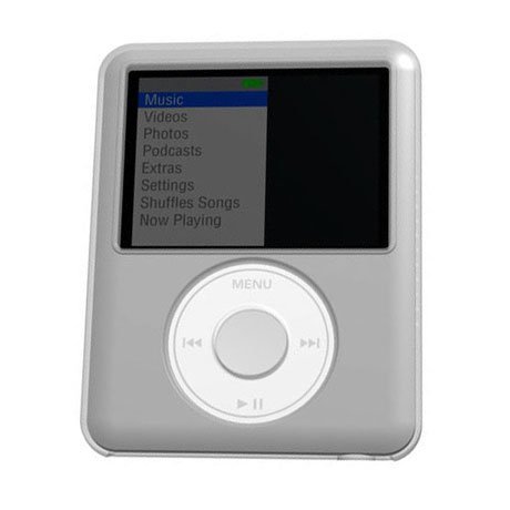 Pleiades Loop iPod nano 3G Clear