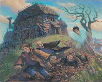 The Cloak of Invisibility -- Harry Potter Print