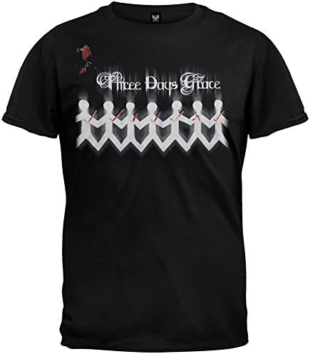 Three Days Grace - One X Redux 2013 Tour T-Shirt - Medium