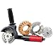 Dynabrade 18256 Autobrade Red DynaZip Versatility Kit, Right Angle, 3200 RPM, Planetary-Geared, Rear Exhaust