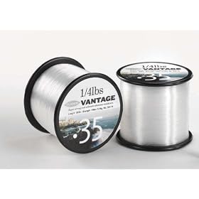 Fladen Vantage Pro clear fishing line - various strengths