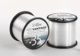 Fladen Vantage Pro clear fishing line - various strengths