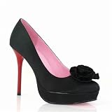 Women's La468-Thorn 4.5 Satin Pump With 1